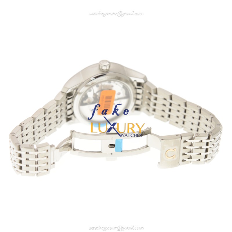 Omega De Ville 433.10.41.22.02.001 Replica Watch, Silver Dial, Steel Bracelet, Automatic - Image 5