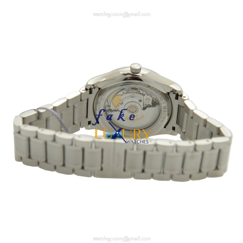 Longines L2.755.4.77.6 MASTER Automatic Replica Watch With Silver Dial, Stainless Steel Bracelet - Image 4