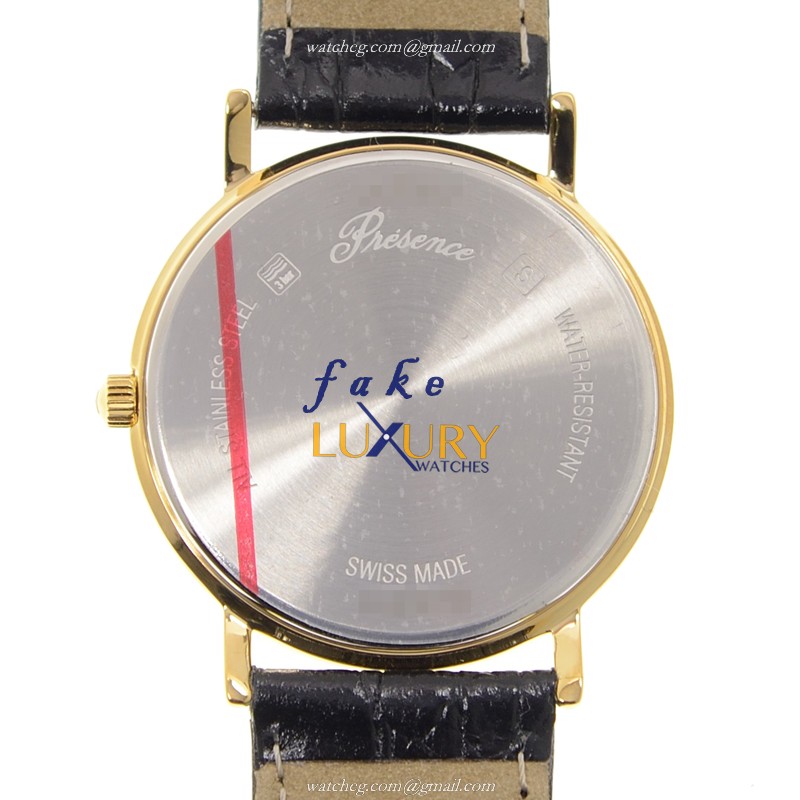Longines L4.720.2.32.2 - Replica Watch - Quartz - Gold-Plated Stainless Steel Case - 33mm - Image 3