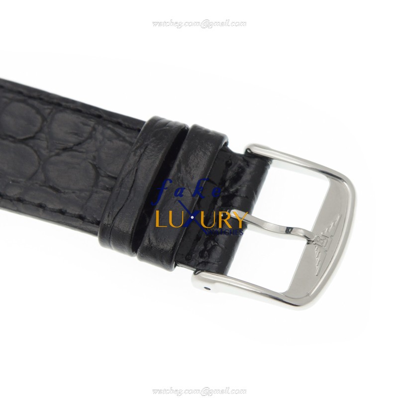 Longines Lyre L4.960.4.12.2 - Automatic - White Dial - Stainless Steel - Alligator Strap - Replica - Image 4