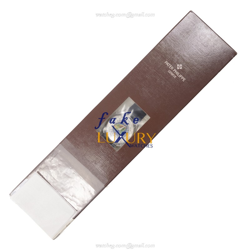 Patek Philippe 5131G-001 COMPLICATIONS Replica Watch, Automatic, White Dial, 18kt White Gold Case - Image 2