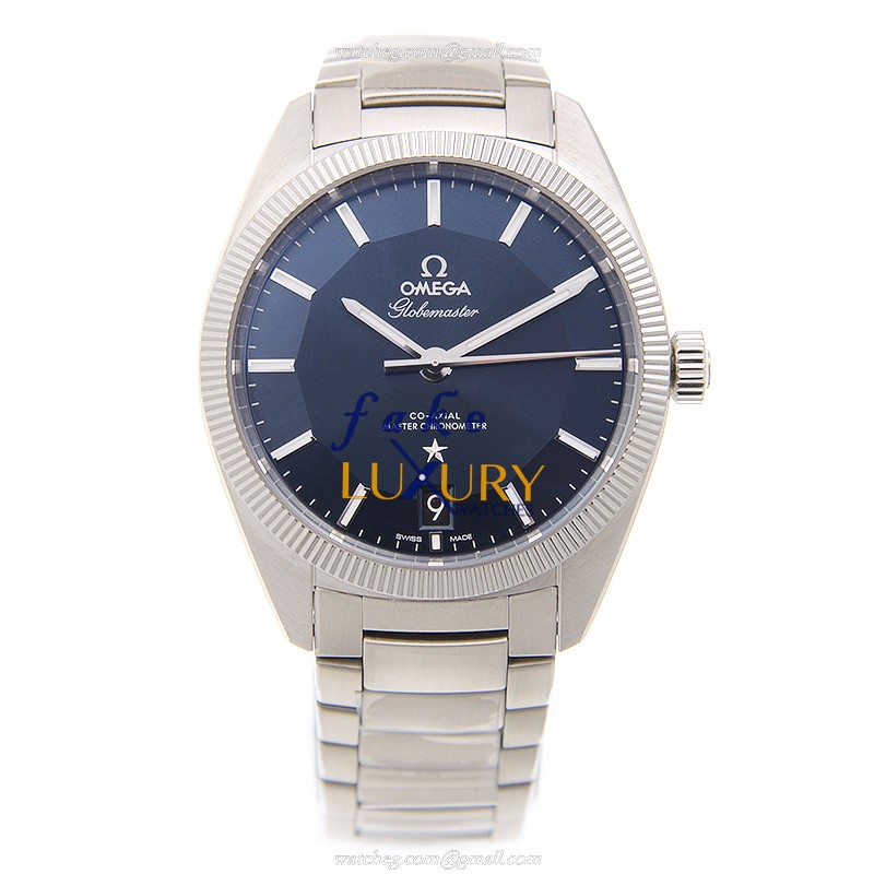 130.30.39.21.03.001 - Omega Constellation Replica Watch - Automatic Blue Dial Stainless Steel - Image 2