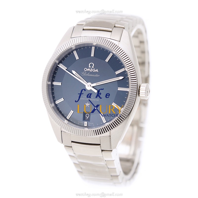 130.30.39.21.03.001 - Omega Constellation Replica Watch - Automatic Blue Dial Stainless Steel - Image 3