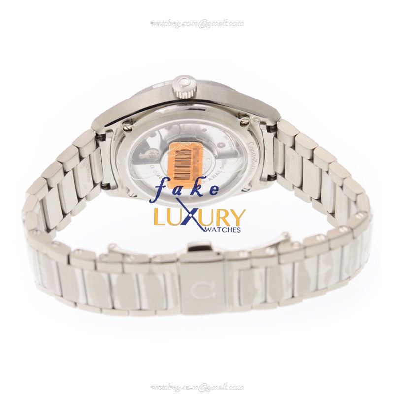 130.30.39.21.03.001 - Omega Constellation Replica Watch - Automatic Blue Dial Stainless Steel - Image 4
