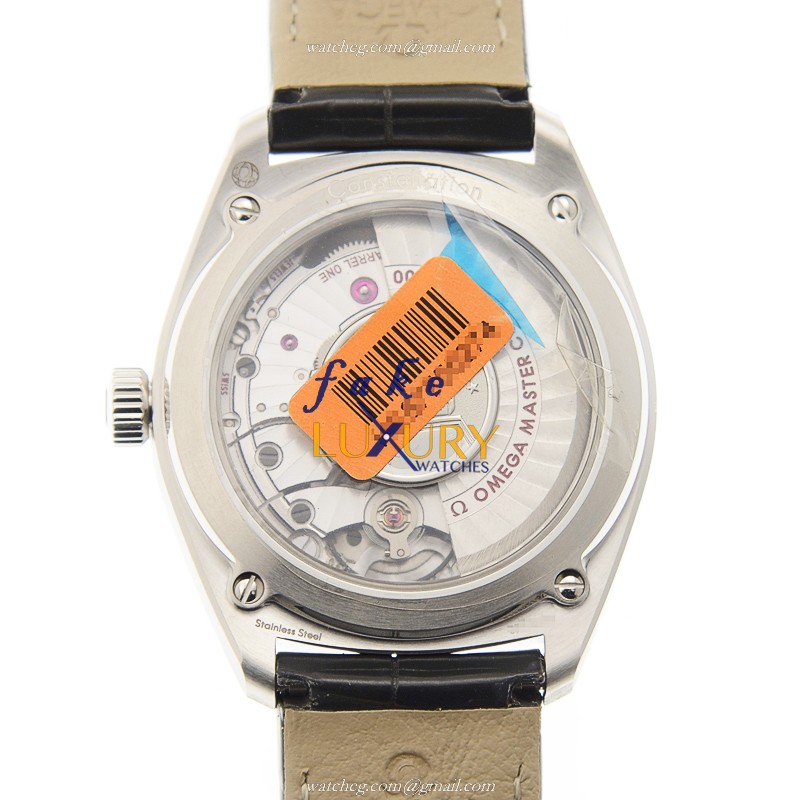 Omega 130.33.39.21.02.001 Constellation Automatic Stainless Steel Replica Watch - Swiss Movement - Image 3