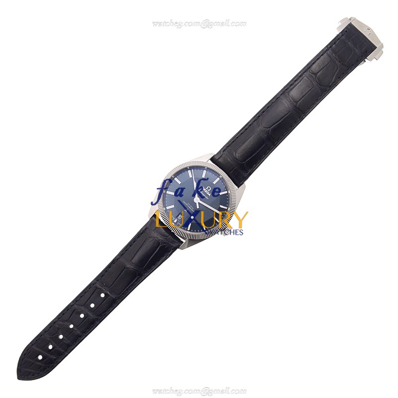 Omega Constellation 130.33.39.21.03.001 Replica Watch, Blue Dial, Automatic, Steel Case - Image 2