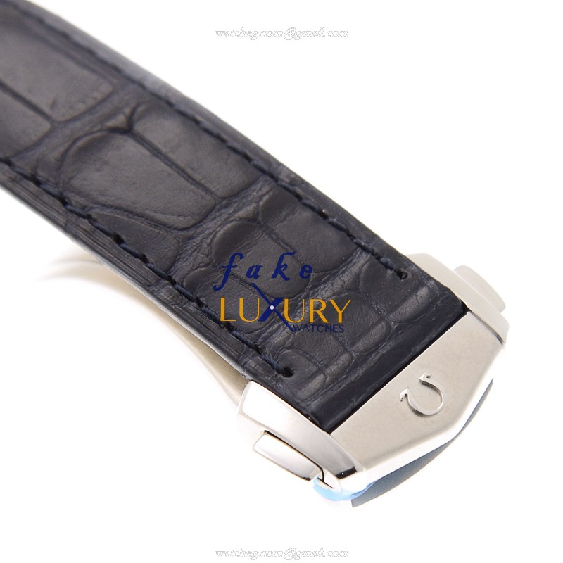 Omega Constellation 130.33.39.21.03.001 Replica Watch, Blue Dial, Automatic, Steel Case - Image 4