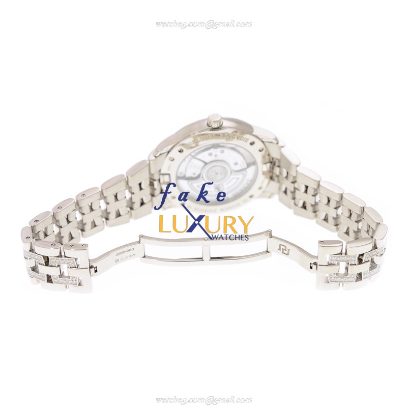 Roger Dubuis Velvet RDDBVE0001 - Replica Watch - Automatic - 18kt White Gold & Diamond - Silver Dial - Image 5