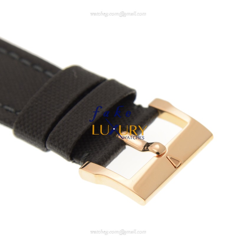 Blancpain 5085F-3630-52A Fifty Fathoms - Replica Watch - Automatic - 18kt Rose Gold - Black Dial - Image 4