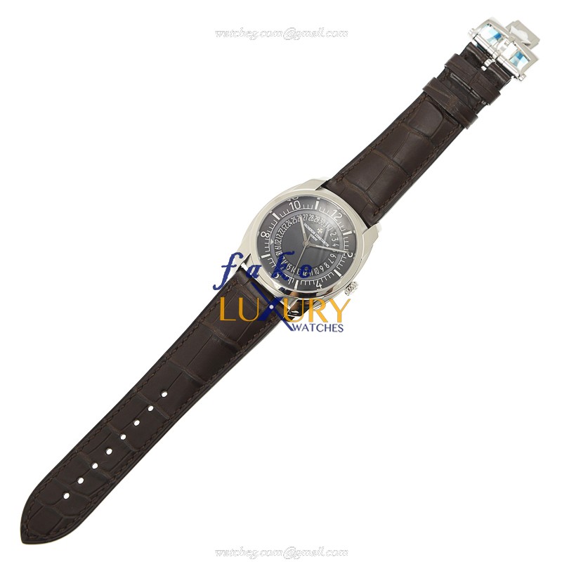 Vacheron Constantin Quai De Lile Replica Watch 4500S/000A-B196 Automatic Black Dial Steel Case - Image 2
