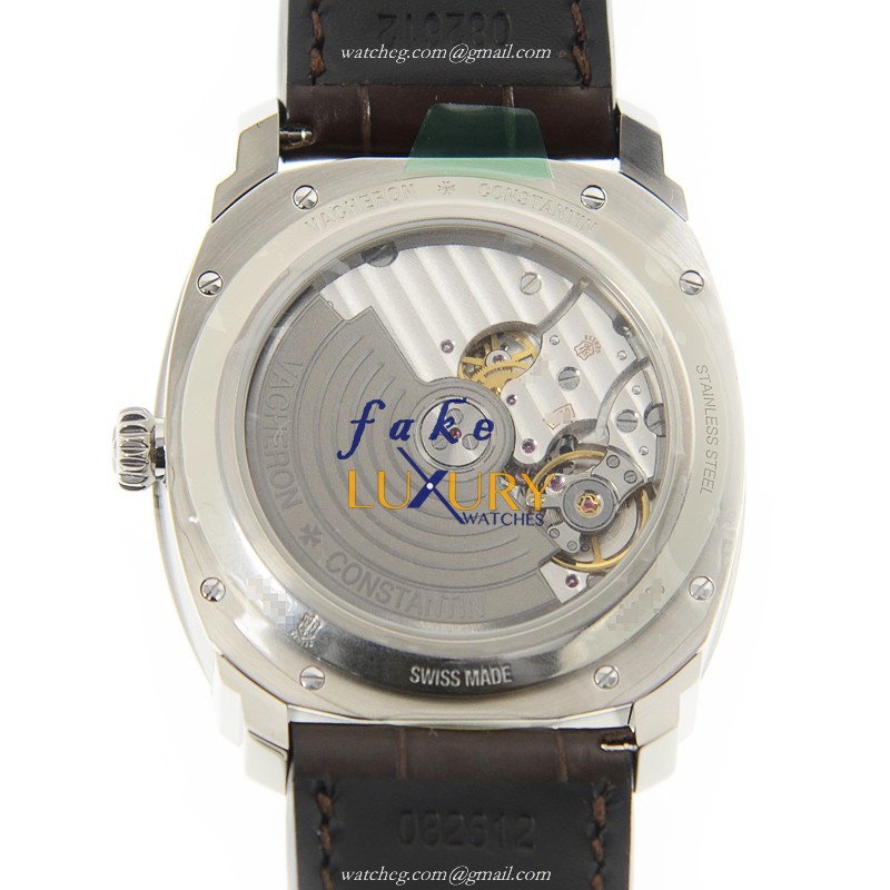 Vacheron Constantin Quai De Lile Replica Watch 4500S/000A-B196 Automatic Black Dial Steel Case - Image 3