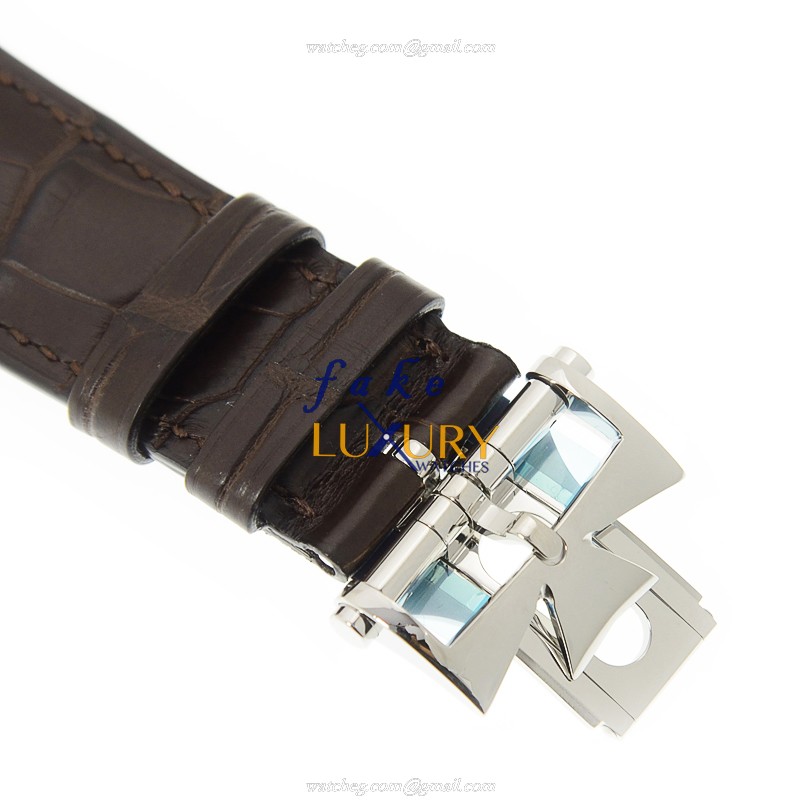 Vacheron Constantin Quai De Lile Replica Watch 4500S/000A-B196 Automatic Black Dial Steel Case - Image 4