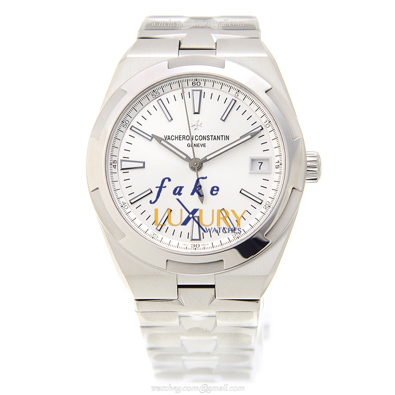 Vacheron Constantin Overseas 4500V/110A-B126 Automatic Steel White Dial Replica Watch - Image 2