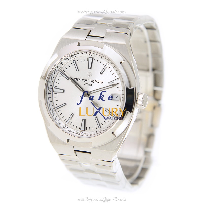 Vacheron Constantin Overseas 4500V/110A-B126 Automatic Steel White Dial Replica Watch - Image 3