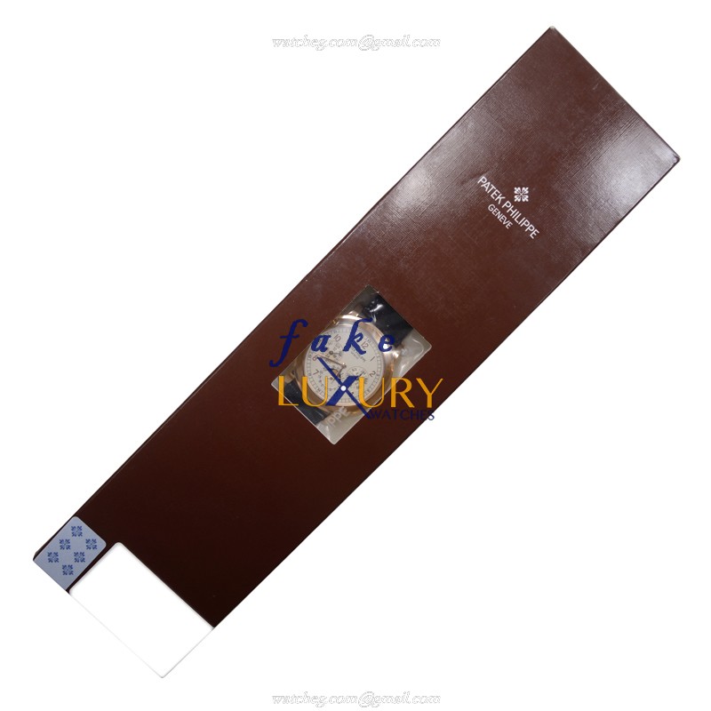 Patek Philippe 5074R-012 Replica Watch, Rose Gold Case, White Dial, Automatic Movement - Image 2
