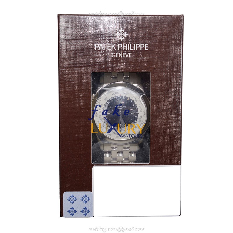 Patek Philippe 5130-1G-011 COMPLICATIONS Automatic 18kt White Gold Silvery Dial Replica Watch - Image 2