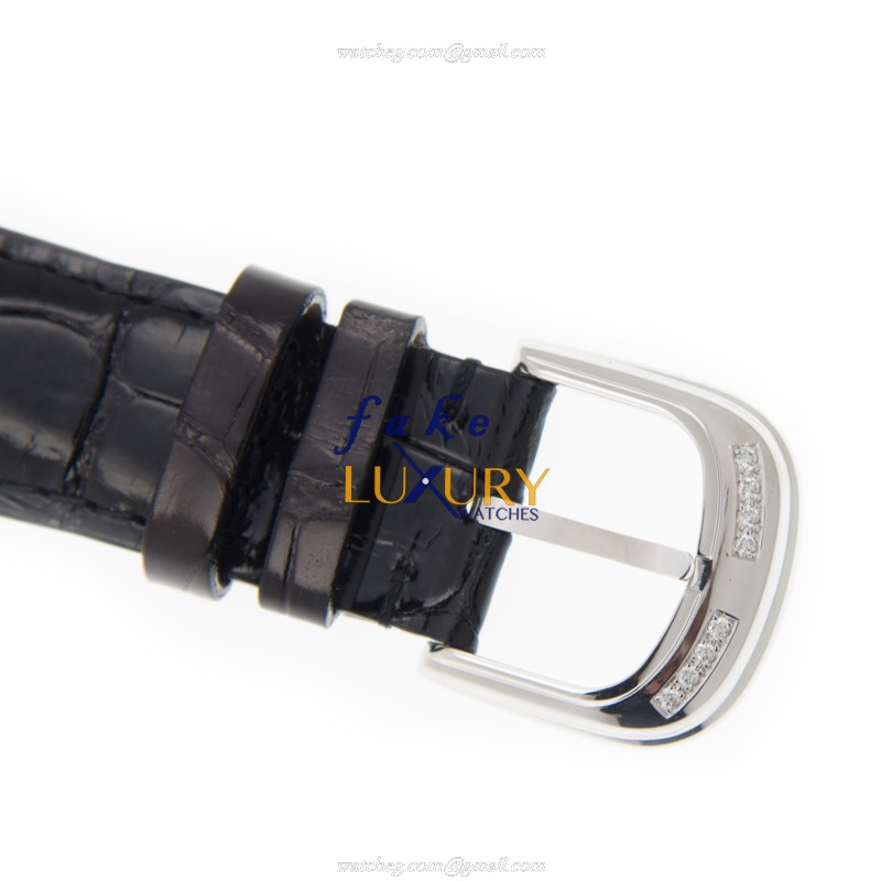 8880 B S6 SQT D AC - Franck Muller Replica Watch Automatic Transparent Skull Dial Black Alligator - Image 4