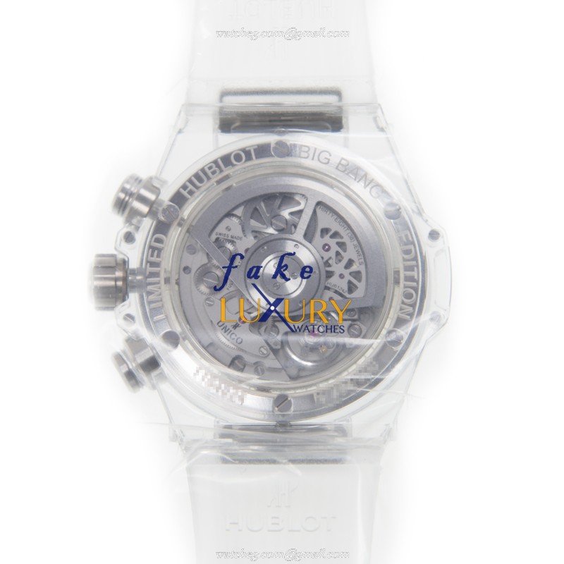 Hublot 411.JX.4802.RT BIG BANG Auto Sapphire Dial Replica Watch - Image 3
