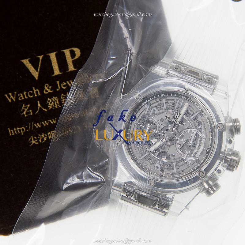Hublot 411.JX.4802.RT BIG BANG Auto Sapphire Dial Replica Watch - Image 5