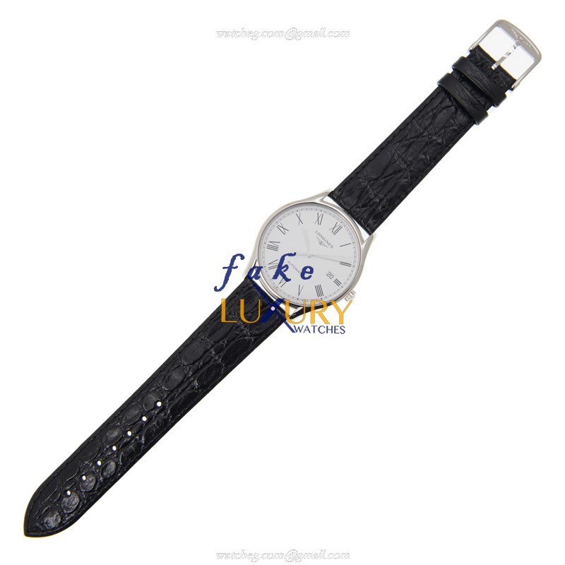 Longines L4.960.4.11.2 Lyre White Dial Automatic Stainless Steel Replica Watch - Image 2
