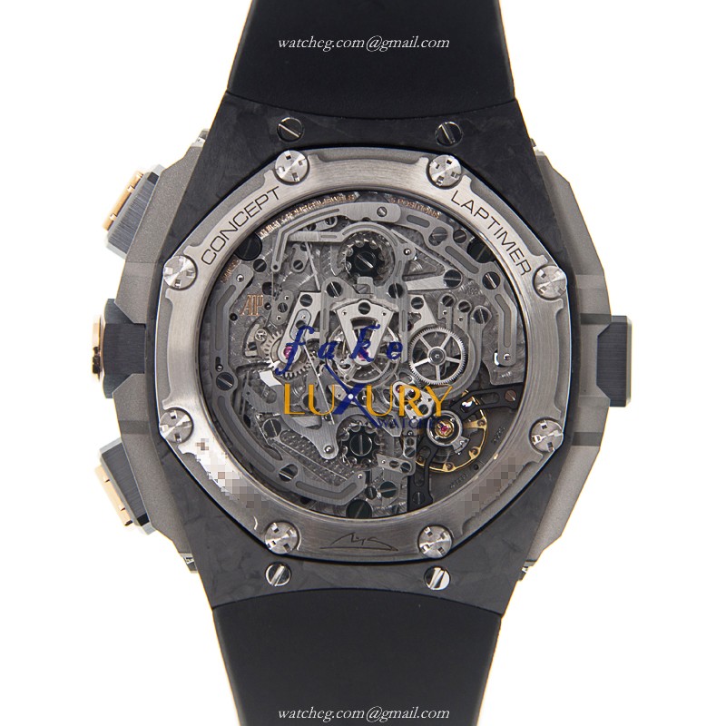 Audemars Piguet 26221FT.OO.D002CA.01 - Manual Wind - Forged Carbon Case - Black Dial - Image 3