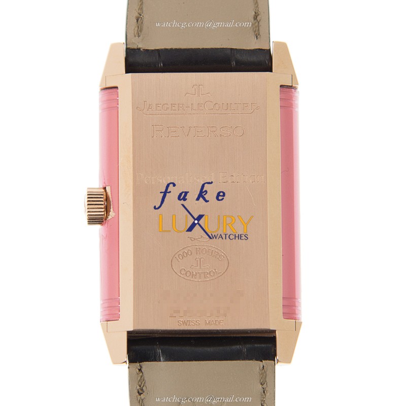 Jaeger-Lecoultre Q2702521 REVERSO Manual Wind 18kt Rose Gold - Ceramic Bezel - Swiss Movement - Image 3