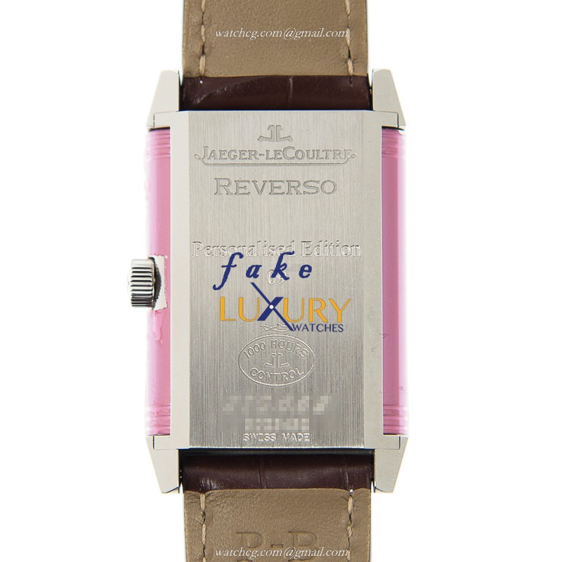 Jaeger-Lecoultre Q2708410 Manual Wind Stainless Steel Replica Watch - Silvery White Dial & Brown - Image 3