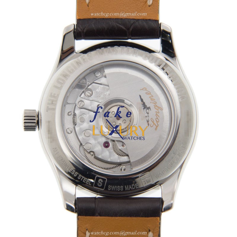 Longines L2.257.4.77.3 AUTO Stainless Steel Replica Watch | Luxury Swiss Clone | Master Series - Image 3