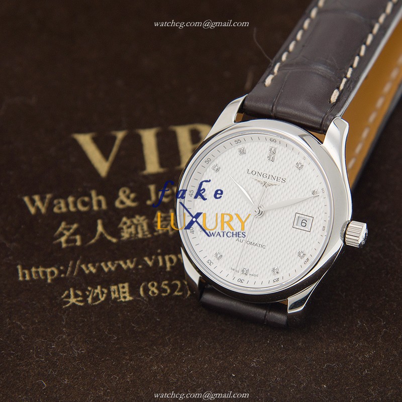 Longines L2.257.4.77.3 AUTO Stainless Steel Replica Watch | Luxury Swiss Clone | Master Series - Image 5