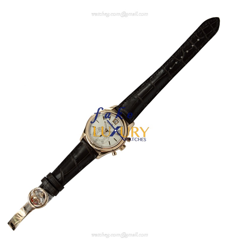 Patek Philippe 5960R-011 Replica Watch, 18kt Rose Gold Case, Beige Dial, Automatic Movement - Image 2