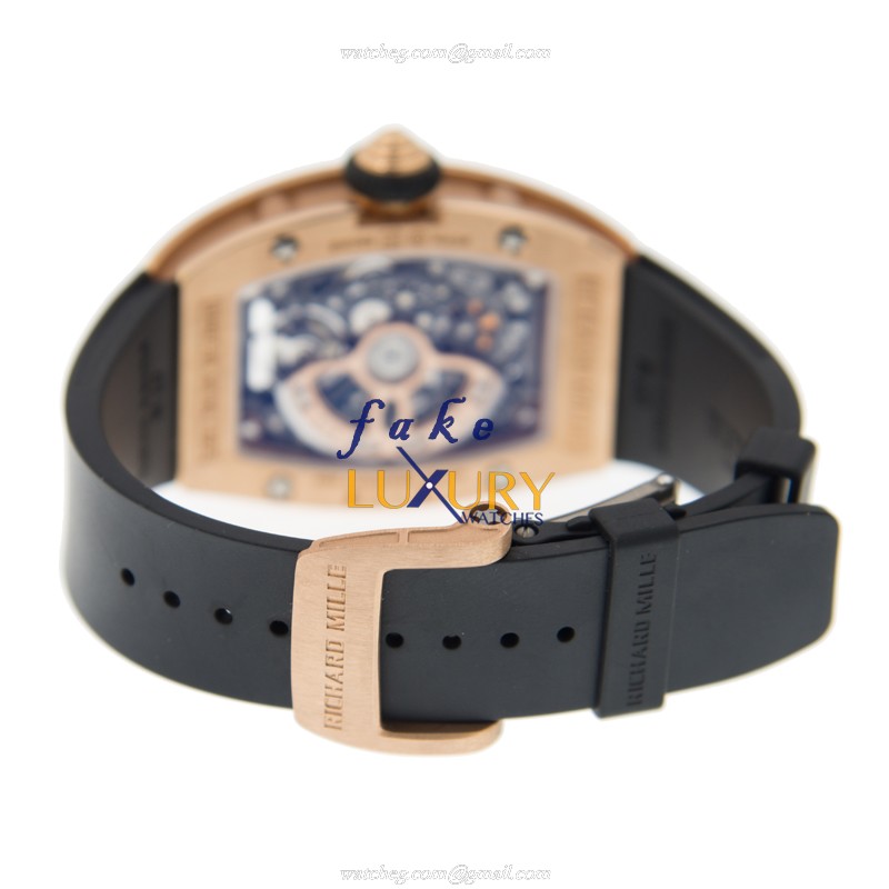 Richard Mille RM07-RG-DIA-RED Automatic 18kt Rose Gold Red Dial Rubber | Replica Watch - Image 5