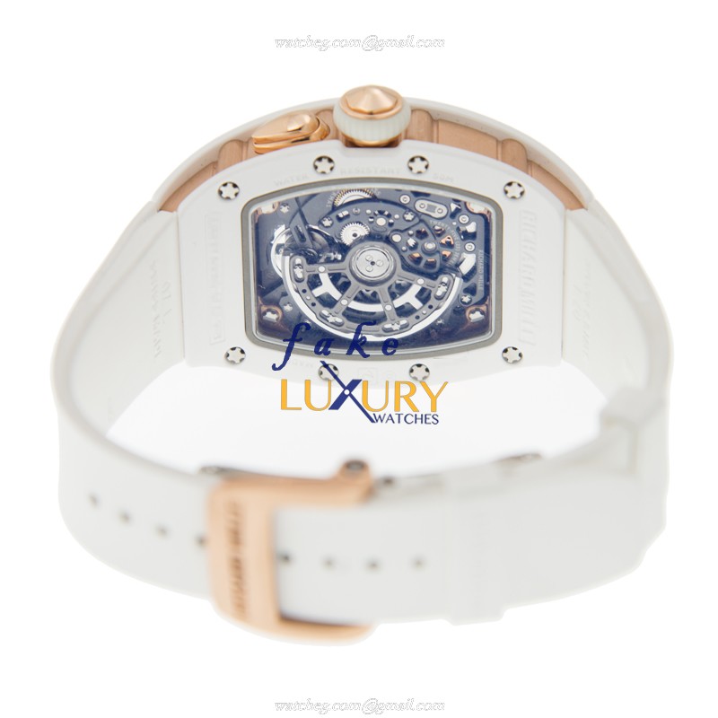 Richard Mille RM37 Ceramic Jasper Diamond Red Dial Automatic Watch, RM37 CERAMIC JASPER DIAMOND RED - Image 4