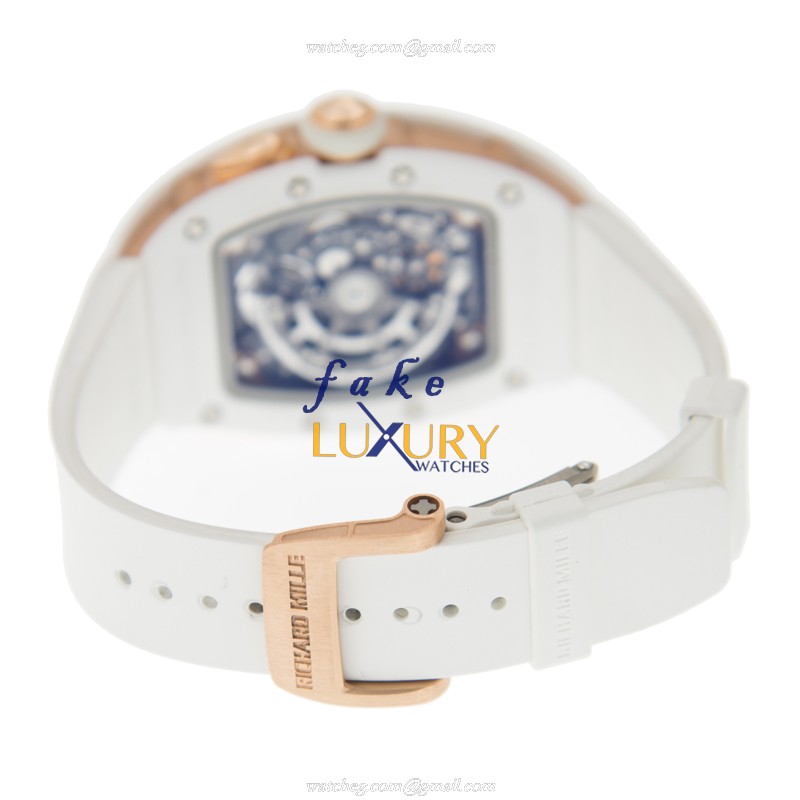 Richard Mille RM37 Ceramic Jasper Diamond Red Dial Automatic Watch, RM37 CERAMIC JASPER DIAMOND RED - Image 5