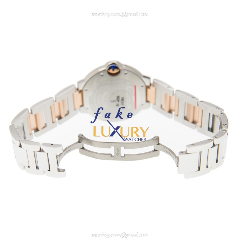 Cartier W2BB0011 Ballon Bleu Pink Dial - Replica Watch - Automatic - Steel Case - Sapphire Crystal - Image 5