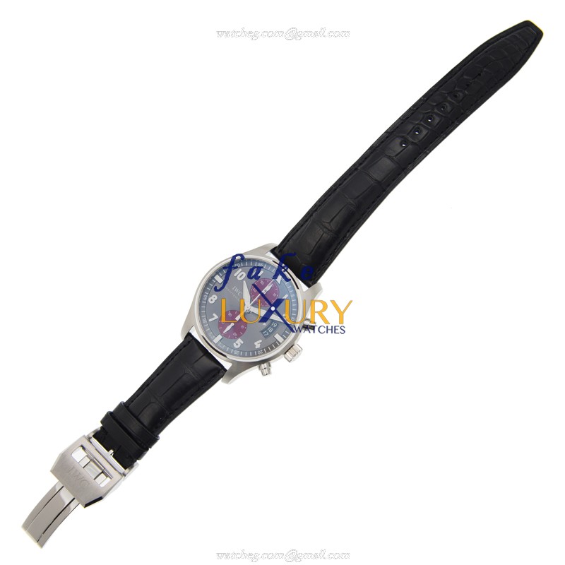 IWC IW387810 Pilots Replica Watch, Automatic Gray Dial, Stainless Steel Case - Image 2