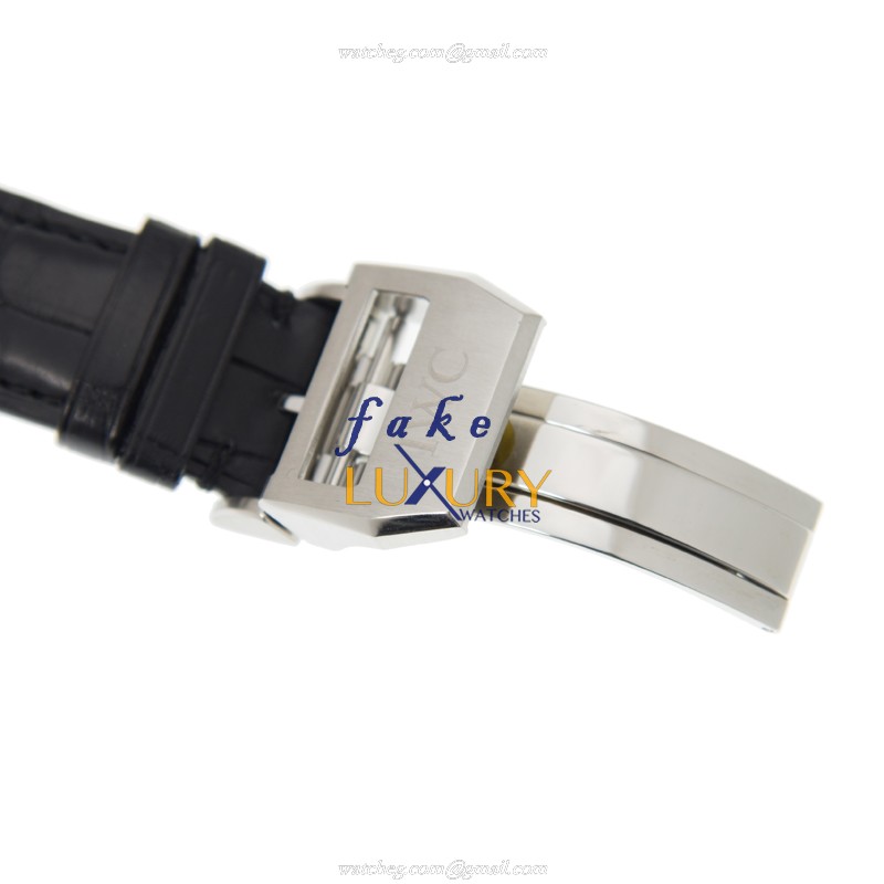IWC IW387810 Pilots Replica Watch, Automatic Gray Dial, Stainless Steel Case - Image 4