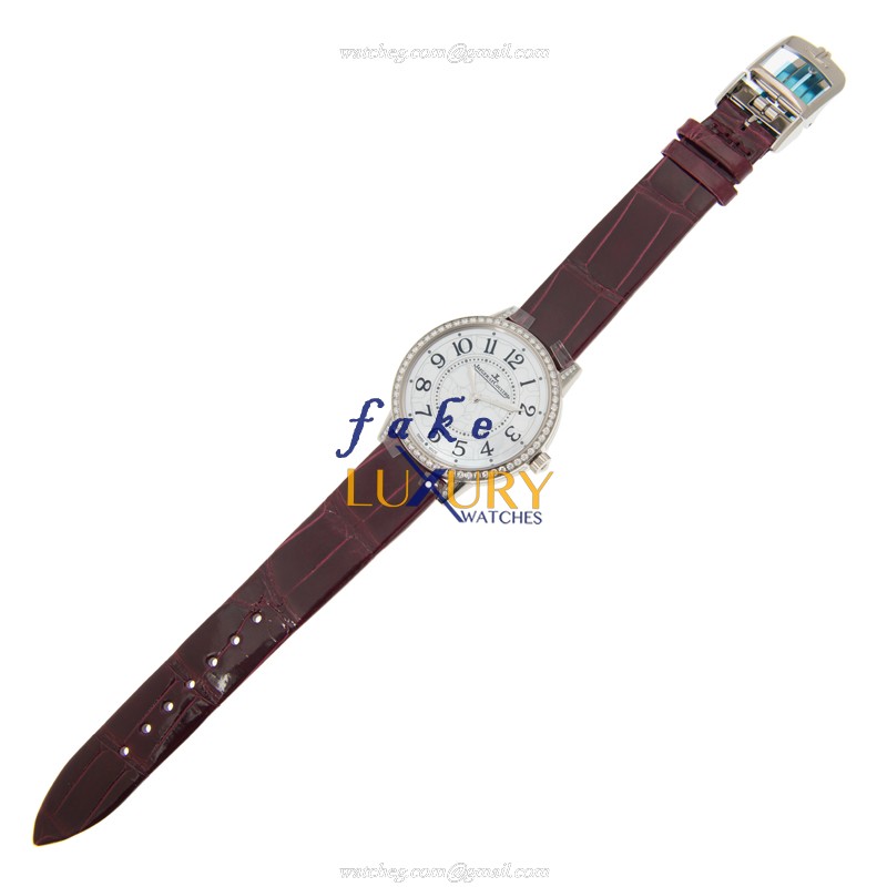 Jaeger-Lecoultre Q3563430 RENDEZ VOUS 18kt White Gold Diamond Automatic Replica Watch, Swiss - Image 2