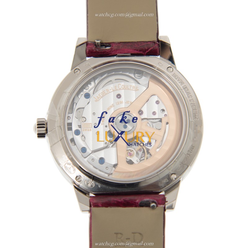 Jaeger-Lecoultre Q3563430 RENDEZ VOUS 18kt White Gold Diamond Automatic Replica Watch, Swiss - Image 3