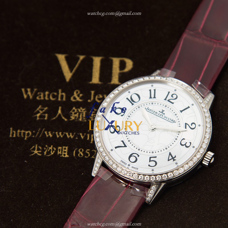 Jaeger-Lecoultre Q3563430 RENDEZ VOUS 18kt White Gold Diamond Automatic Replica Watch, Swiss - Image 5