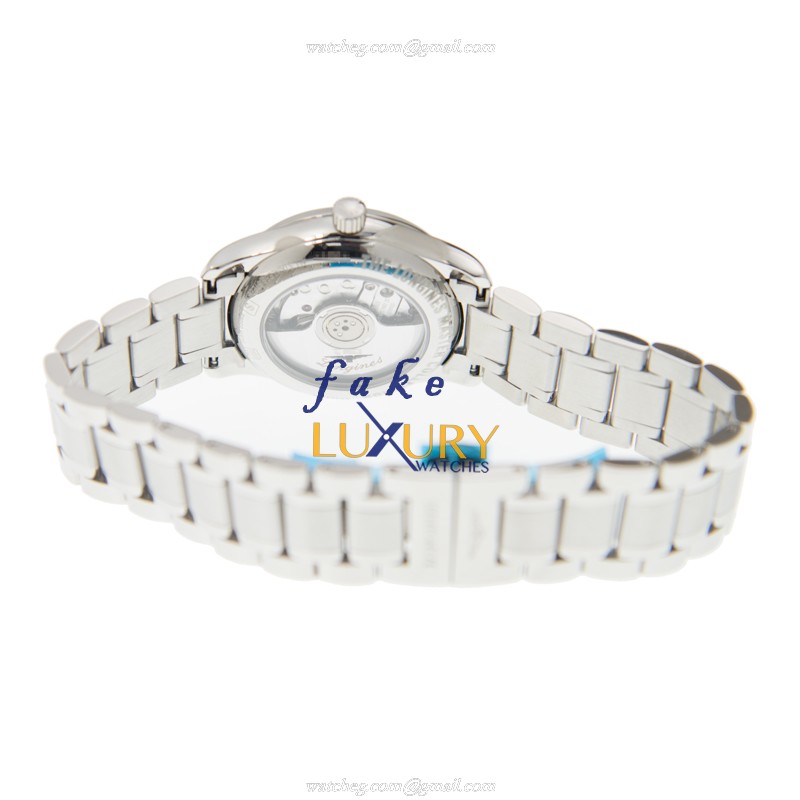 Longines Master L2.257.4.97.6 Automatic Blue Dial Stainless Steel Replica Watch - Image 4