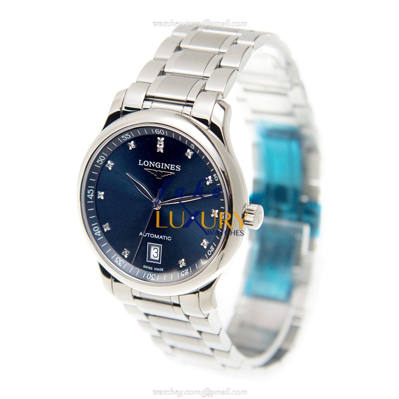 Longines L2.628.4.97.6 Replica Watch - Swiss Automatic, Blue Dial, Stainless Steel Case - Image 3