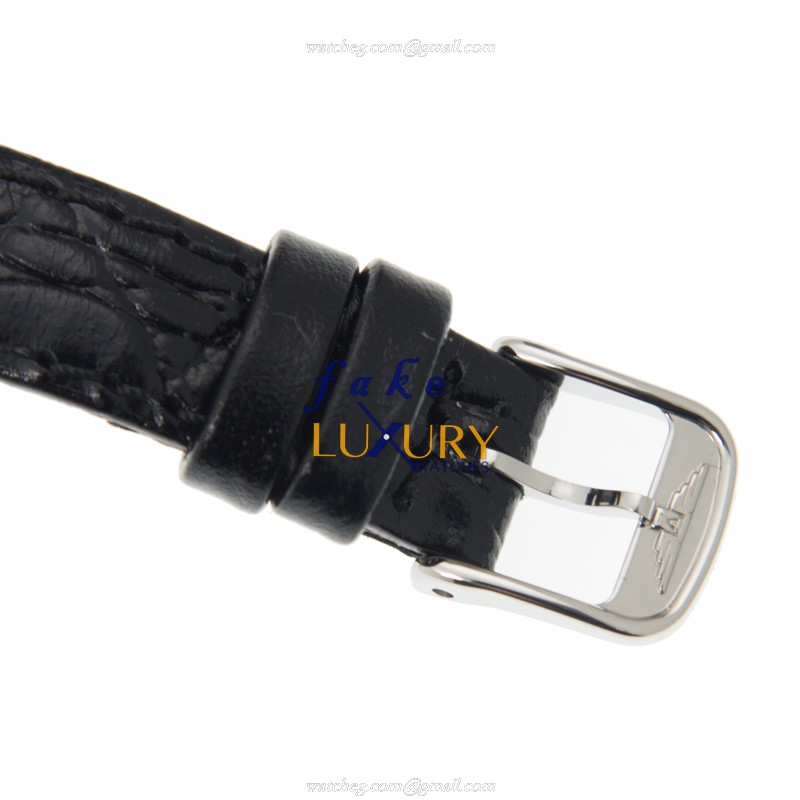 Longines Lyre Replica Watch L4.360.4.11.2 Automatic White Dial Stainless Steel Case Alligator Strap - Image 4