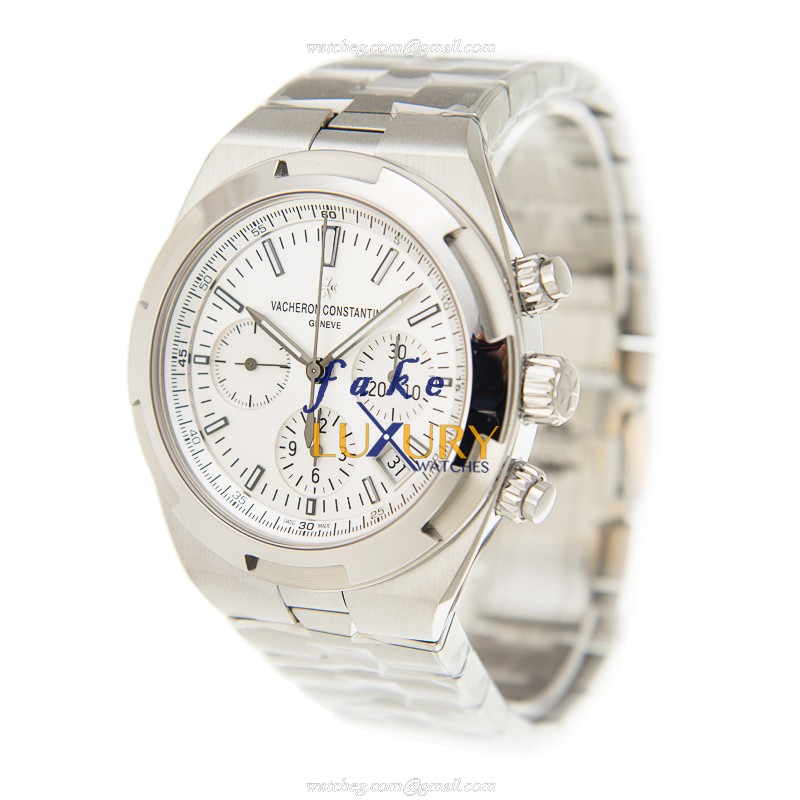 Vacheron Constantin Overseas 5500V/110A-B075 - Replica Watch - Automatic - Silver Dial - Steel Strap - Image 3