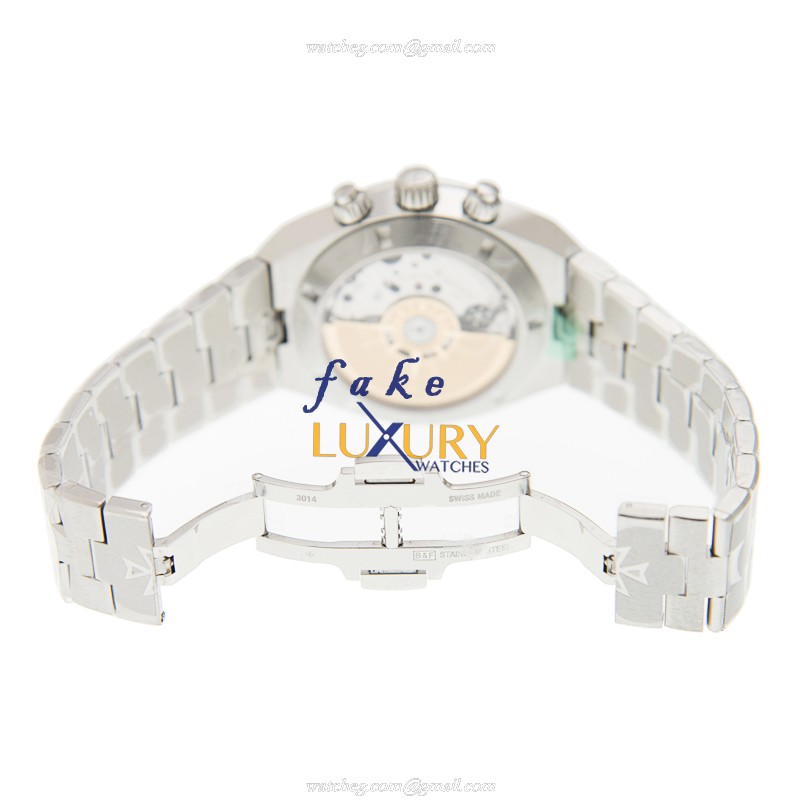 Vacheron Constantin Overseas 5500V/110A-B075 - Replica Watch - Automatic - Silver Dial - Steel Strap - Image 5