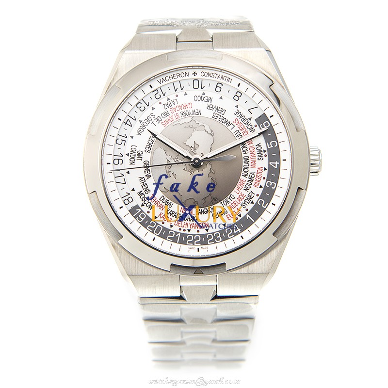 Vacheron Constantin Overseas 7700V/110A-B129 - Replica Watch - Automatic - Silver Dial - Steel Case - Image 2