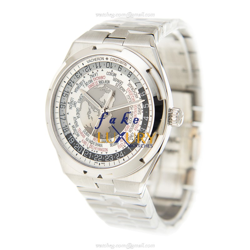 Vacheron Constantin Overseas 7700V/110A-B129 - Replica Watch - Automatic - Silver Dial - Steel Case - Image 3