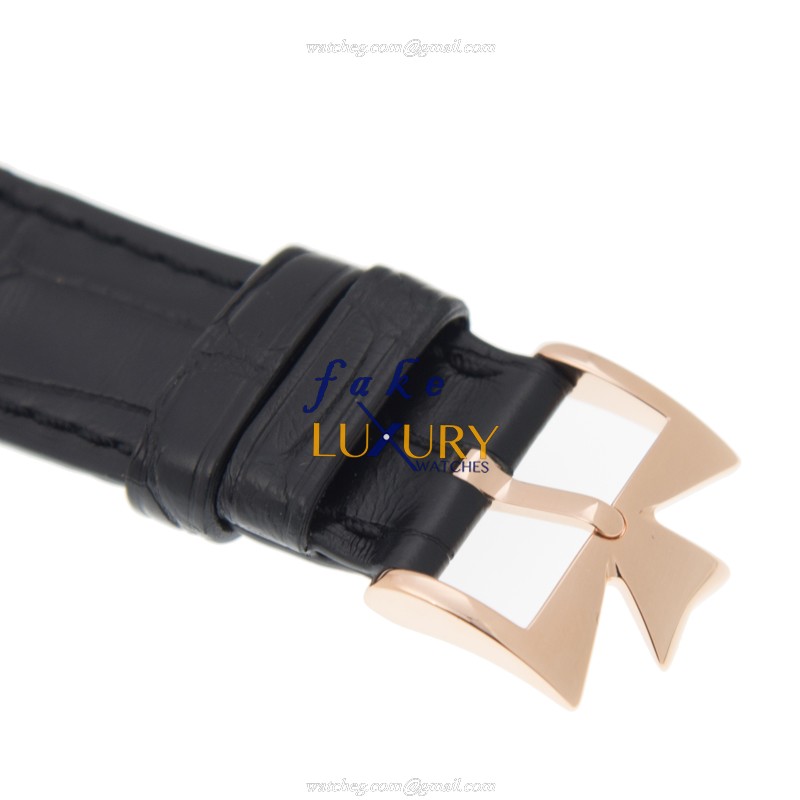 Vacheron Constantin 81180/000R-9283 Patrimony Traditionelle Replica Watch, Automatic, Black Dial - Image 4