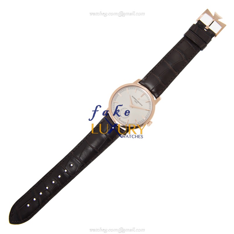 Vacheron Constantin Traditionnelle 82172/000R-9888 Replica Watch With Automatic Movement, 18kt Rose - Image 2