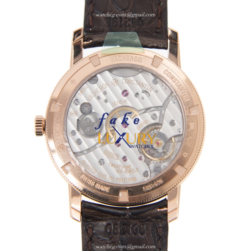 Vacheron Constantin Traditionnelle 82172/000R-9888 Replica Watch With Automatic Movement, 18kt Rose - Image 3