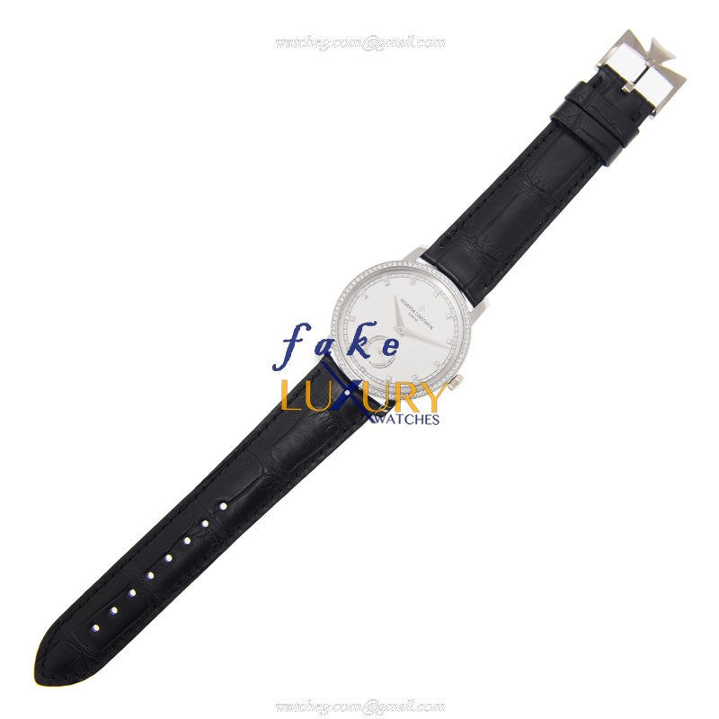 Vacheron Constantin 82572/000G-9605 Traditionnelle Replica Watch, Automatic, White Gold & Diamond - Image 2